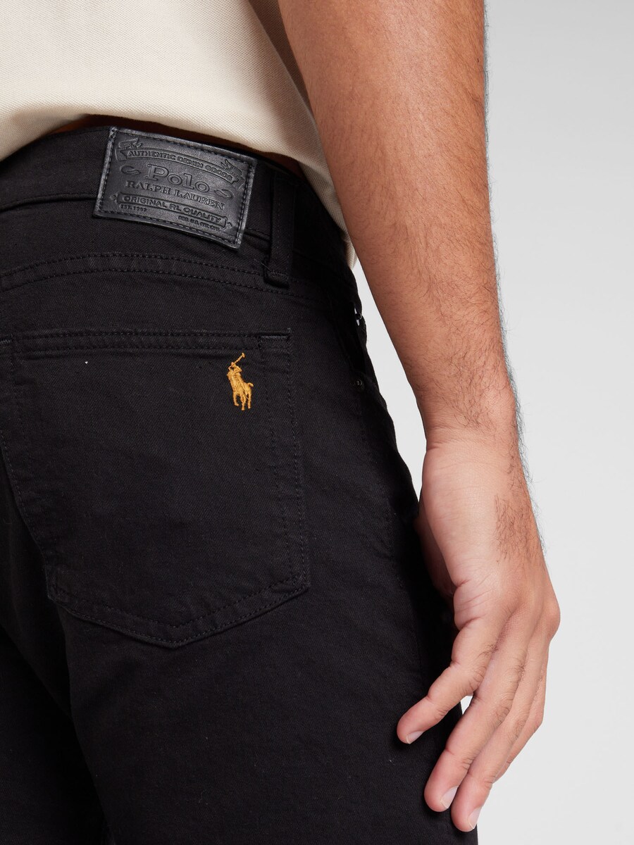 Узкие брюки-чинос Polo Ralph Lauren SSULLIVAN, Black — фото 3