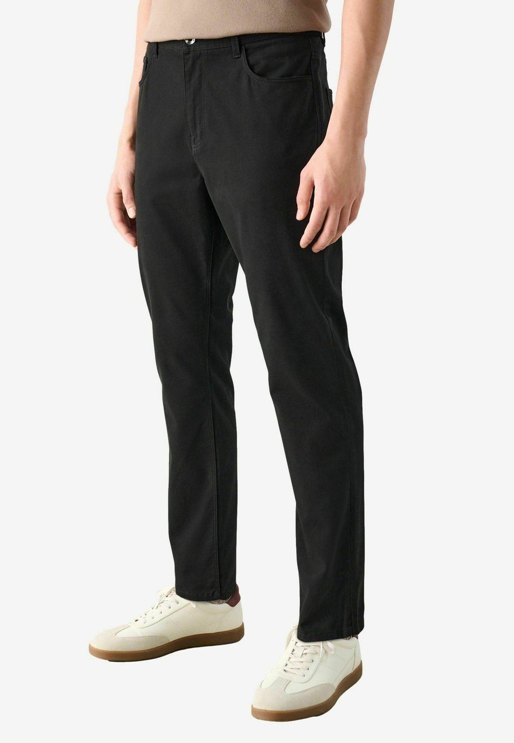 

Джинсы прямого кроя 5 POCKET SOFT TOUCH Next, черный