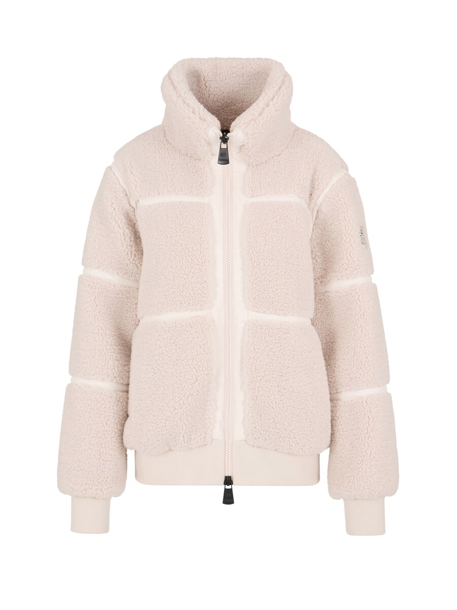 

Флисовая куртка EA7 Emporio Armani, бежевый