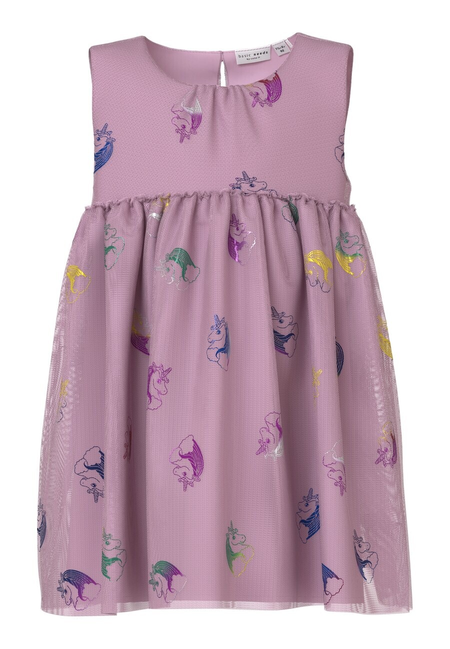 

Платье NAME IT Dress VABOS SPENCER, цвет Eosin