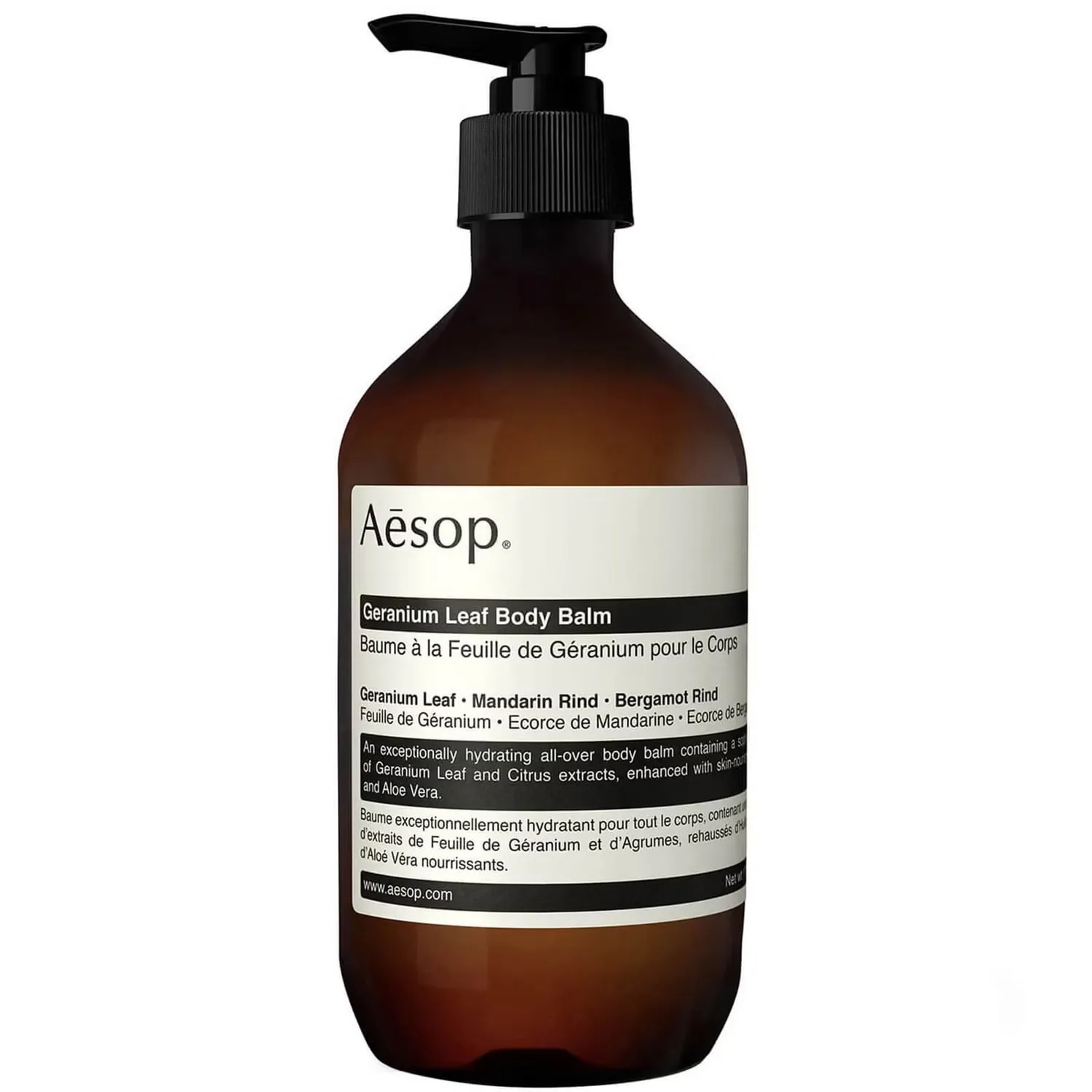 

Бальзам для тела с листьями герани 500 мл Aesop