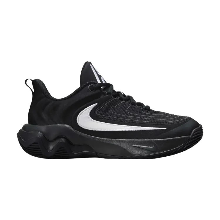 

Кроссовки Nike Giannis Immortality 4 GS Black White, черный