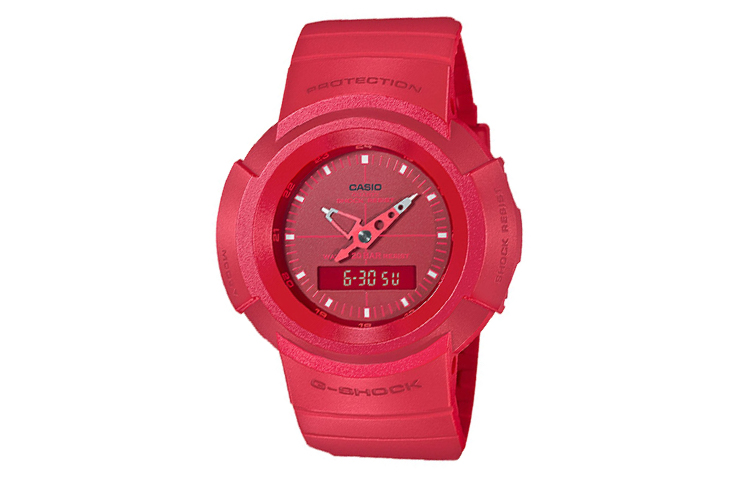 

CASIO Мужские цифровые часы серии Red AW-500BB-4ED
