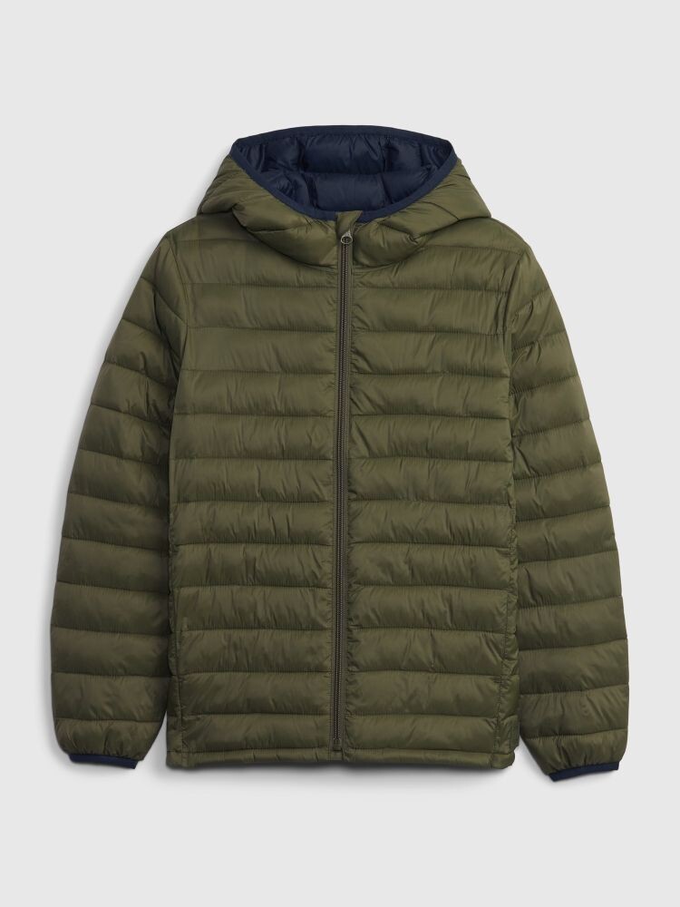 

Детская стеганая куртка Gap, зеленый