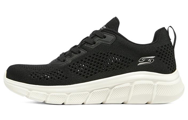 

BOBS B FLEX Кроссовки для женщин, низкие, черные Skechers, Черный, BOBS B FLEX Кроссовки для женщин, низкие, черные Skechers