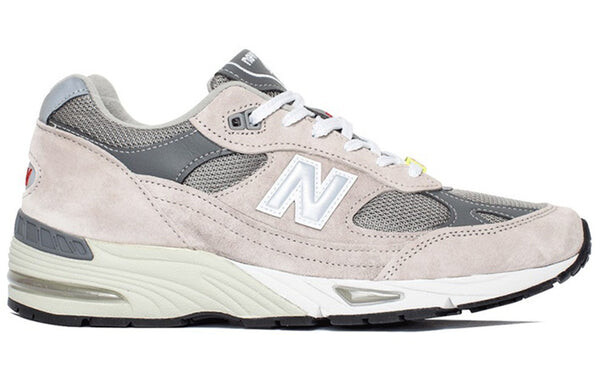 Кроссовки one block down x 991 сделано в Англии New Balance, серый — фото 2