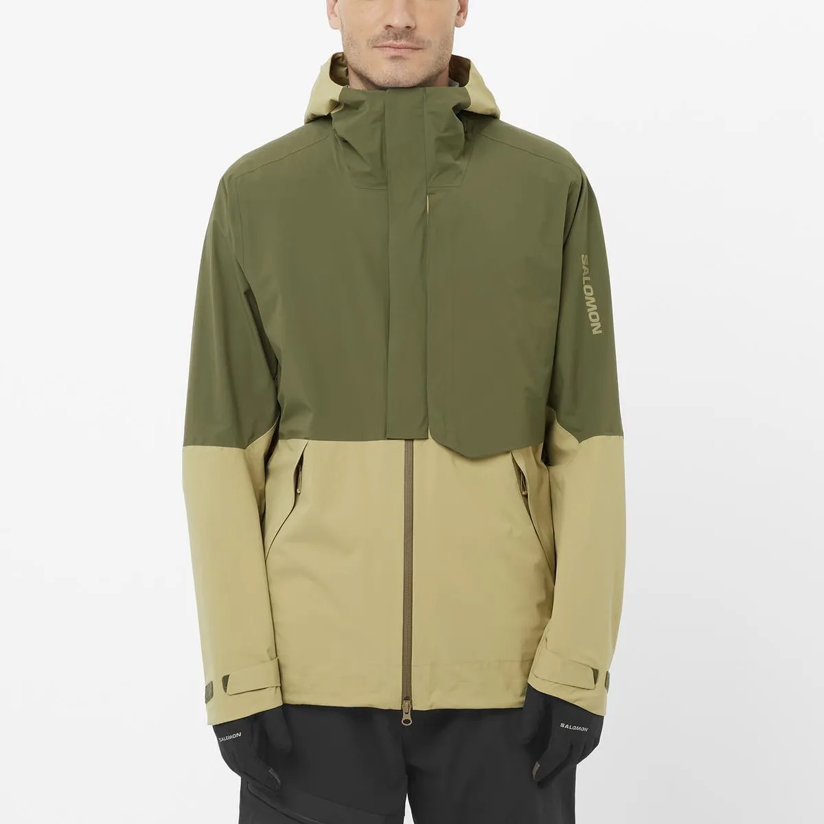 

Мужская флисовая куртка OUTERPATH PRO 25L JKT M SALOMON Salomon, серый