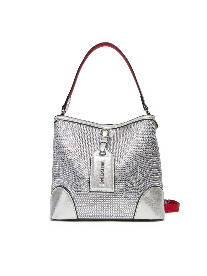 

Сумка Valentino, серебряный, Серебристый, Сумка Valentino, серебряный