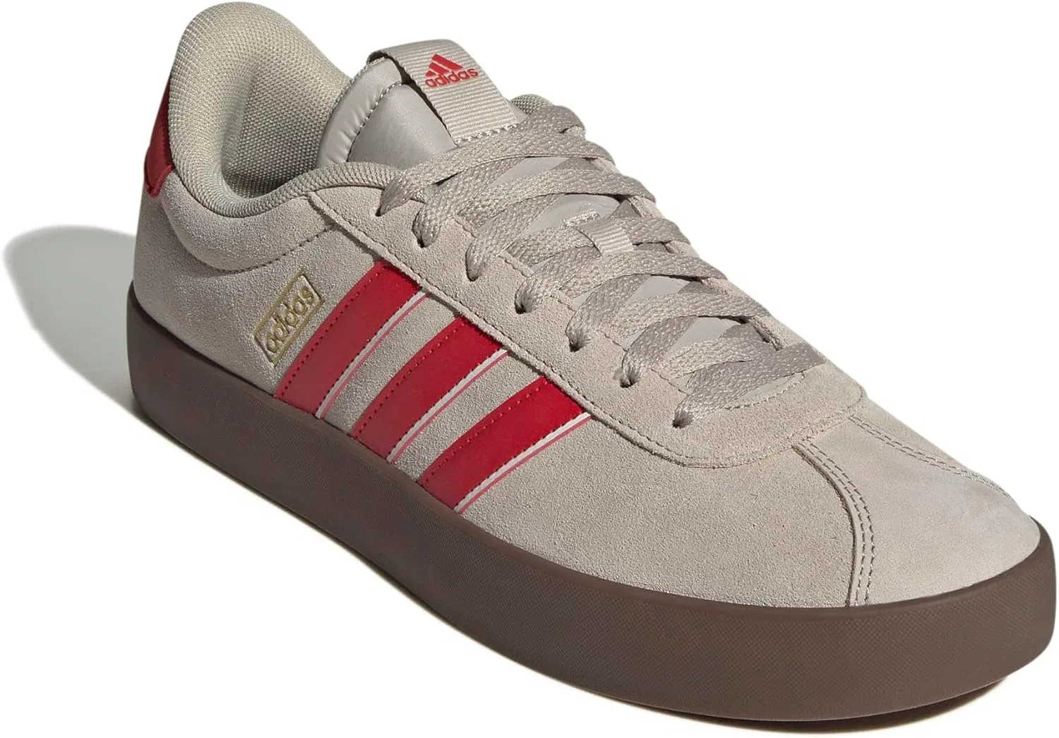 Кроссовки мужские adidas, цвет Wonder Beige/Better Scarlet/White — фото 3