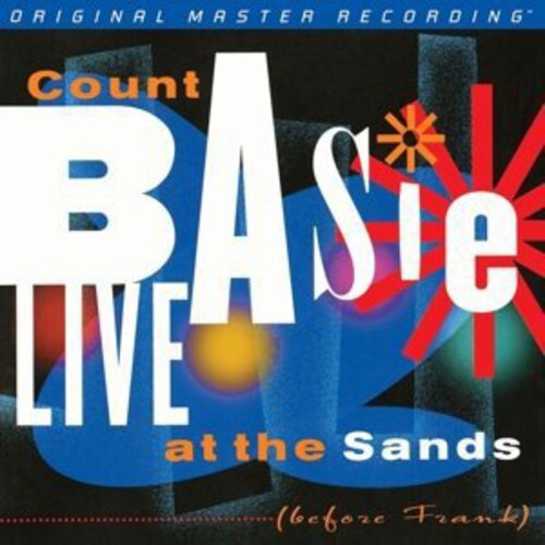 

Виниловая пластинка Basie, Count: Live at the Sands