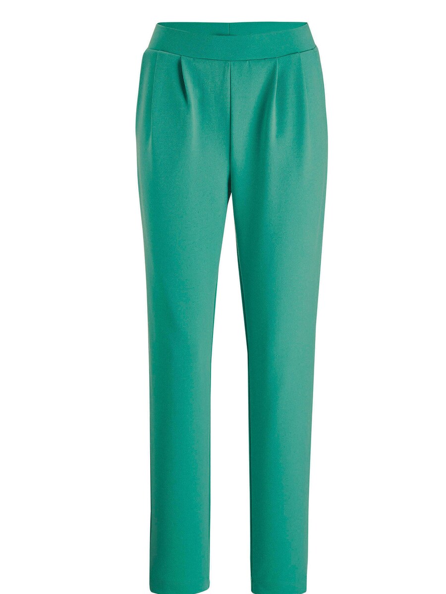

Обычные брюки со складками спереди Goldner Sara, Emerald