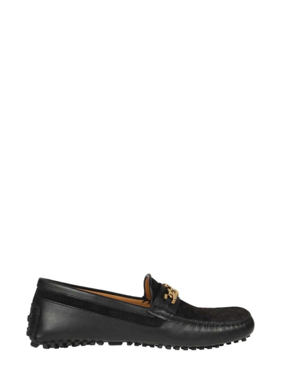 

Лоферы для водителя с застежкой Interlocking G Gucci, черный