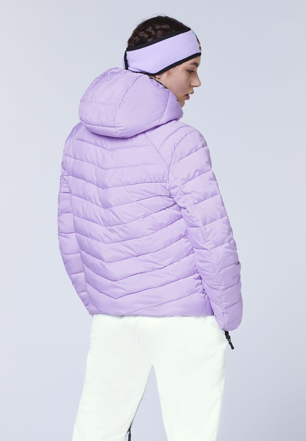 

Зимняя куртка REGULAR FIT Chiemsee, фиолетовый