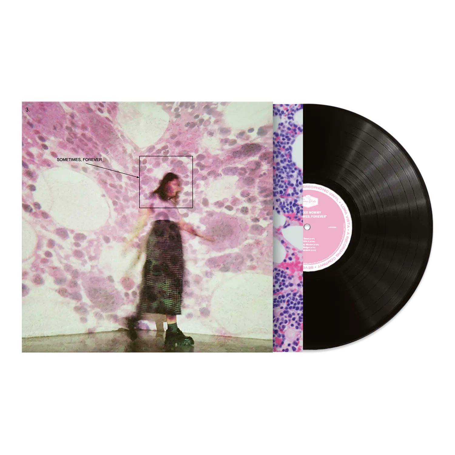 

Виниловая пластинка Sometimes, forever standard black vinyl Soccer Mommy