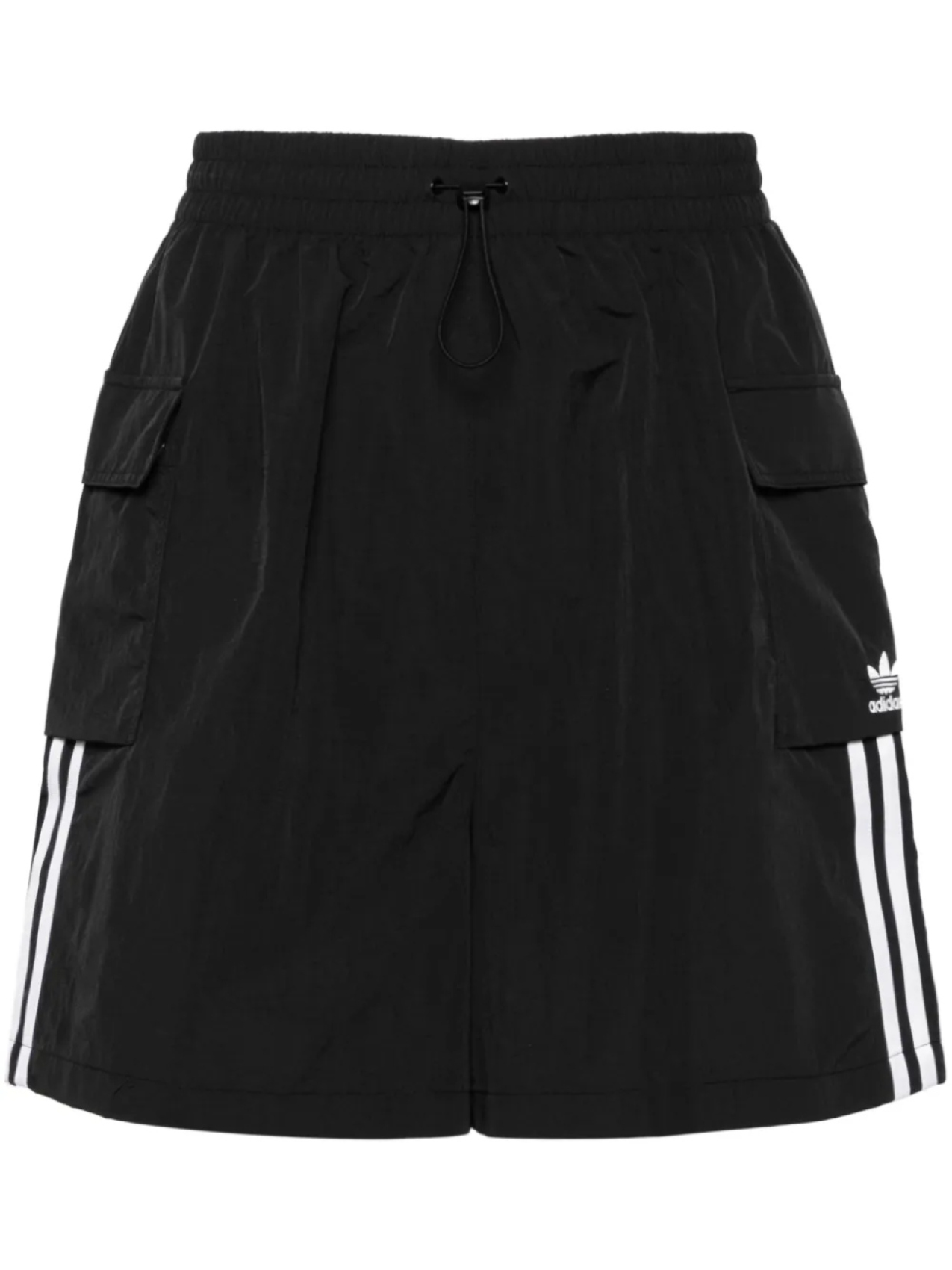 

Adidas спортивные шорты карго с полосками, черный
