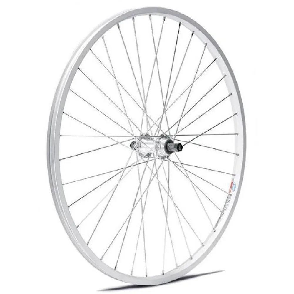 

Дорожное заднее колесо Gurpil Cyber 10 7s 650C, серебряный