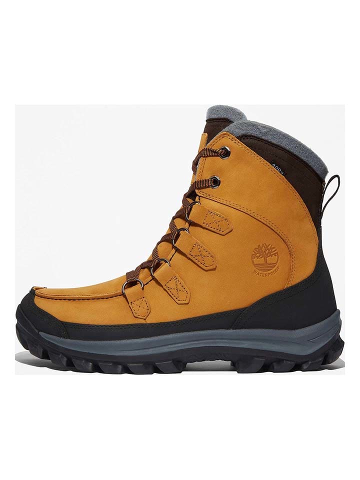 

Сапоги Timberland, цвет hellbraun/schwarz