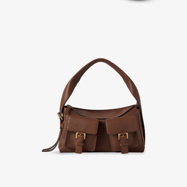 

Сумка кожаная Mulberry Maggie, коричневый