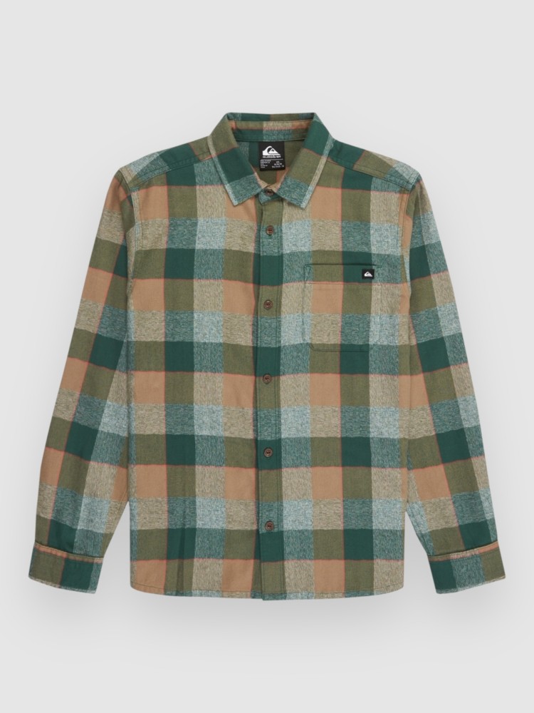 

Рубашка Quiksilver Motherfly Plaid Kids Hemd, fallen rock motherfly che