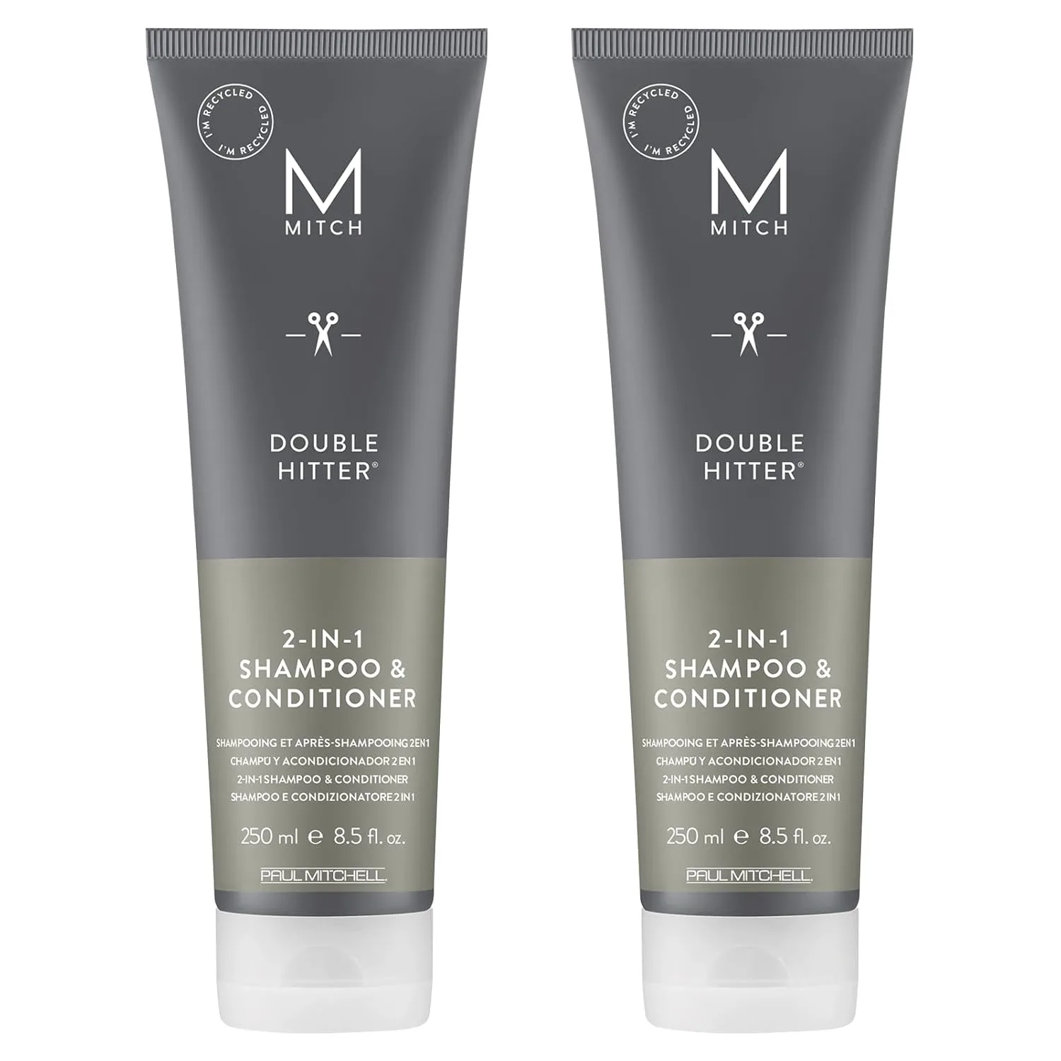 Набор для ухода за двуручным бьющим Mitch by Paul Mitchell Double Hitter Care Duo Set