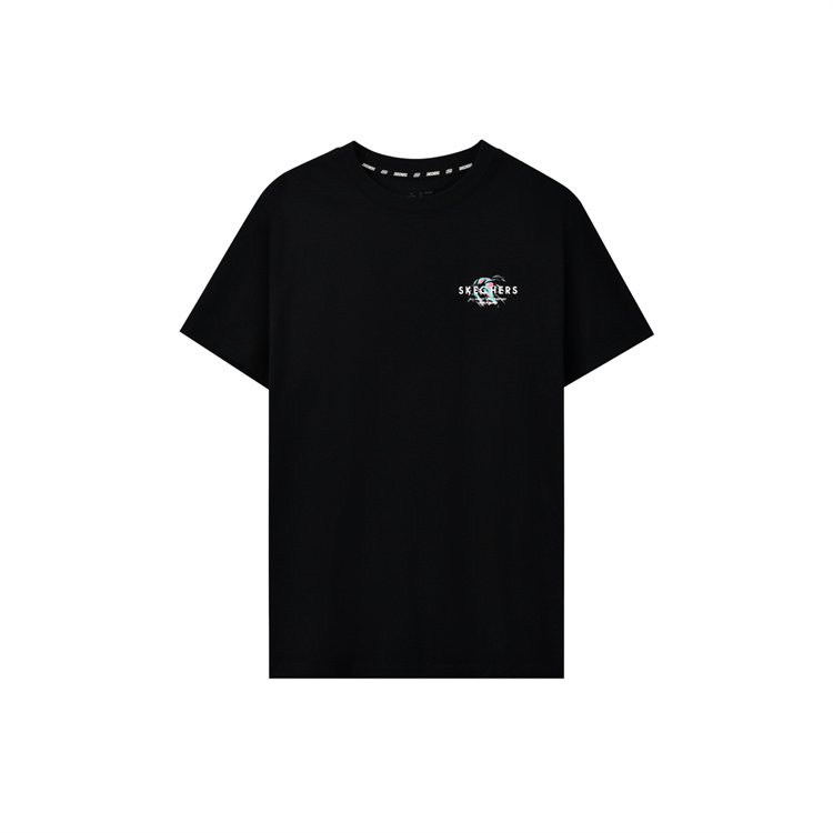 

Skechers Футболка унисекс Sports Alliance Series угольно-черная, Черный, Skechers Футболка унисекс Sports Alliance Series угольно-черная