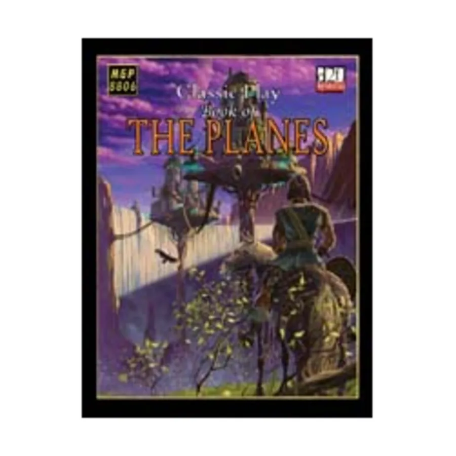 

Book of The Planes, Classic Play (d20), твердый переплет