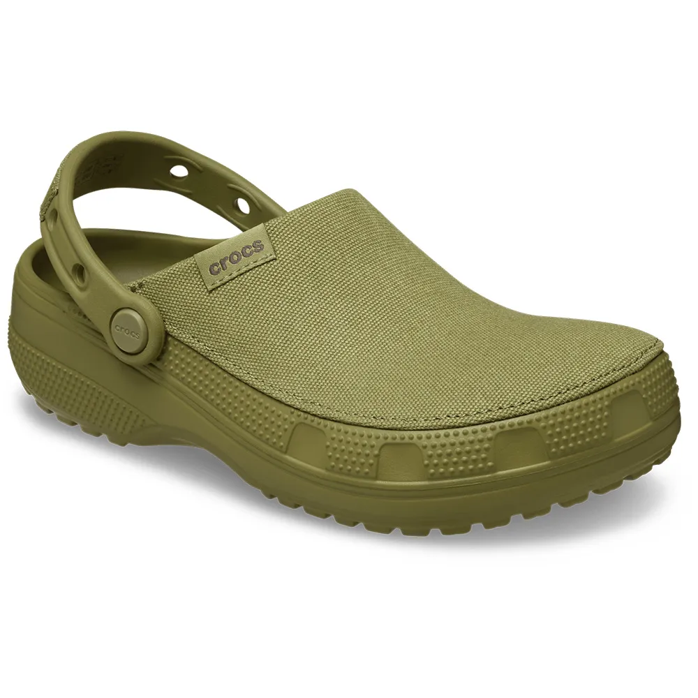 

Сабо Crocs Classic Crafted, зеленый