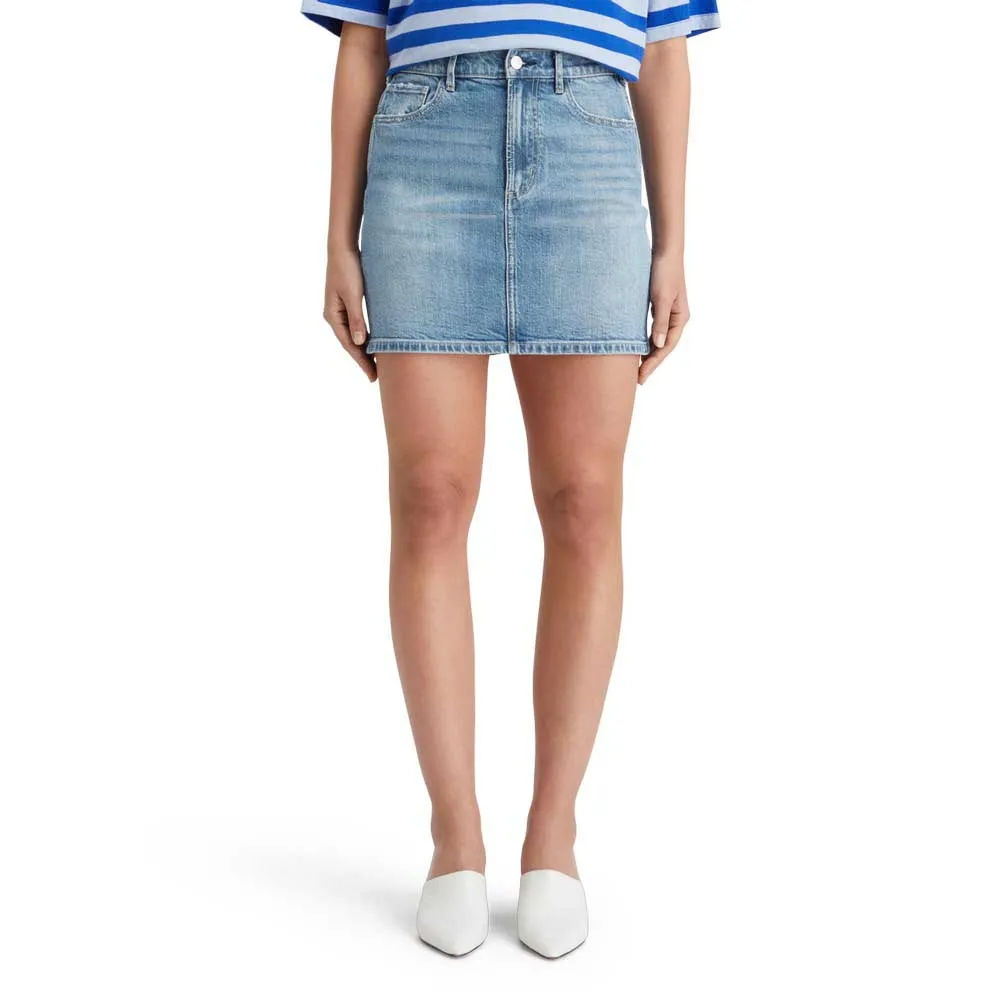 

Юбка Scotch & Soda 179249 short skirt, синий