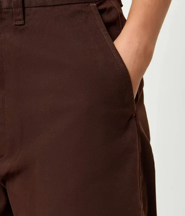 Брюки чинос relaxed fit Polo Ralph Lauren, коричневый — фото 4