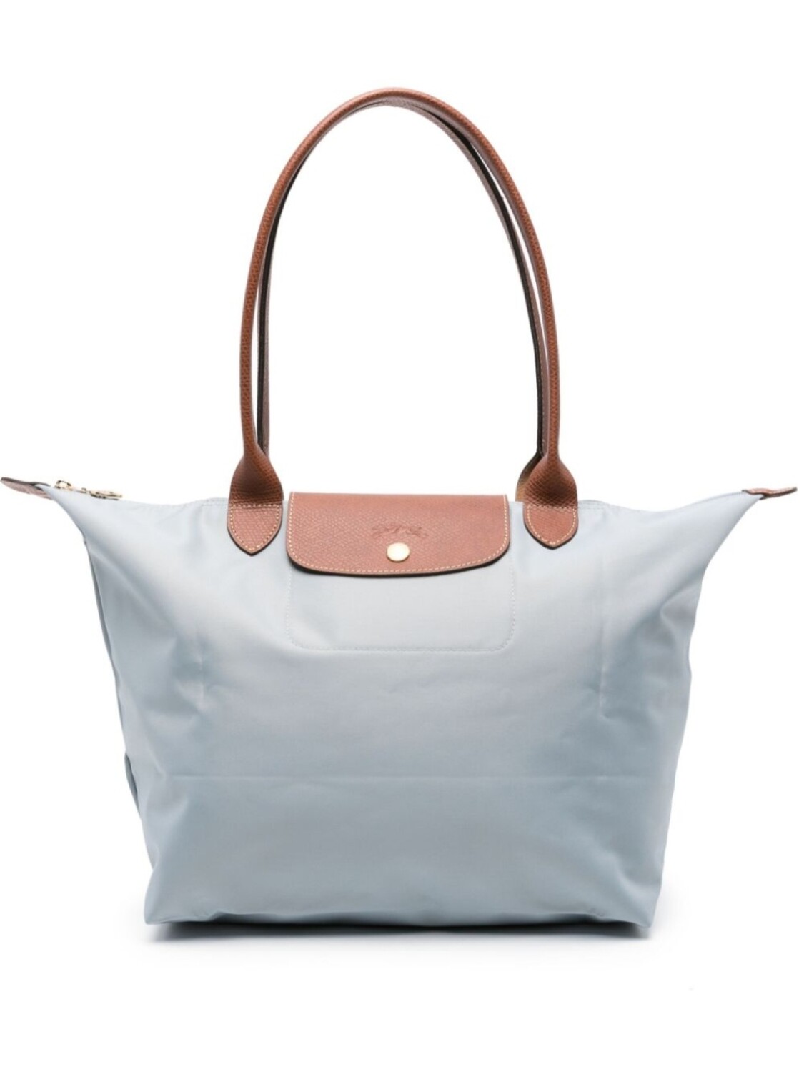 

Большая сумка-тоут Longchamp Le Pliage, серый