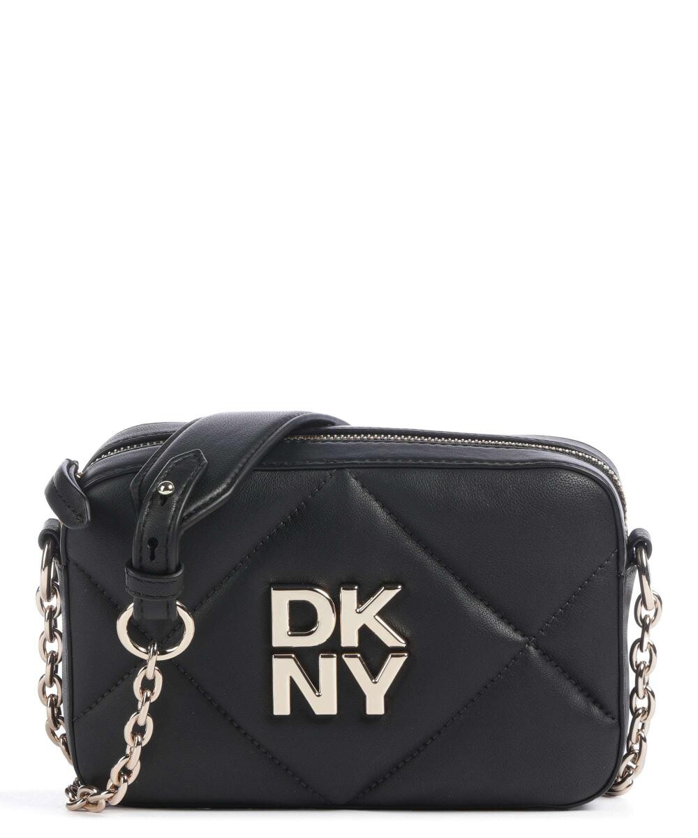 

Сумка через плечо Red Hook из кожи ягненка Dkny, черный