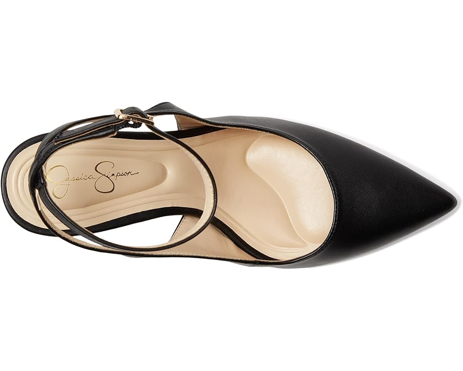 Туфли Jessica Simpson Miriale Slingback Ankle Strap Pumps, черный — фото 2