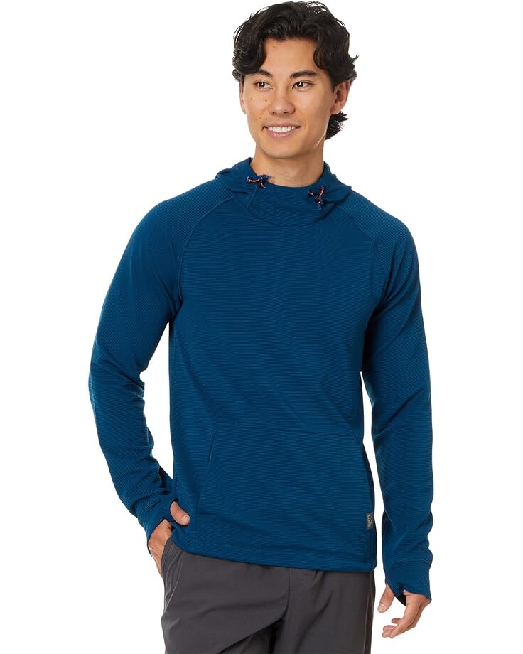 

Худи L.L.Bean VentureStretch Ottoman Hoodie, цвет Dark Marine Blue