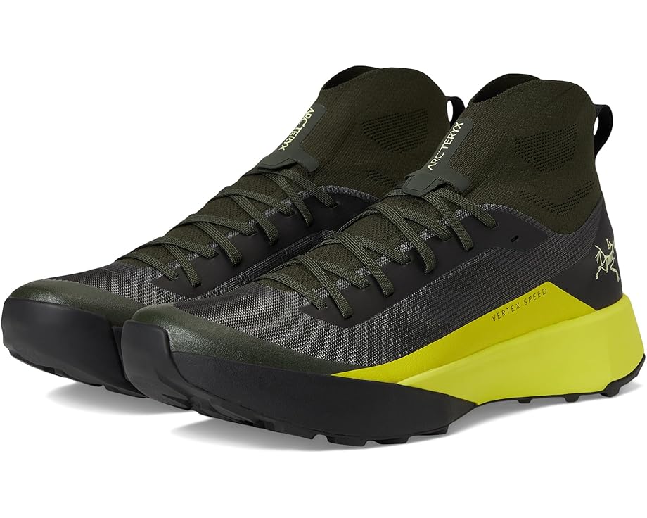 

Кроссовки Arc'teryx Vertex Speed, цвет Forage/Euphoria