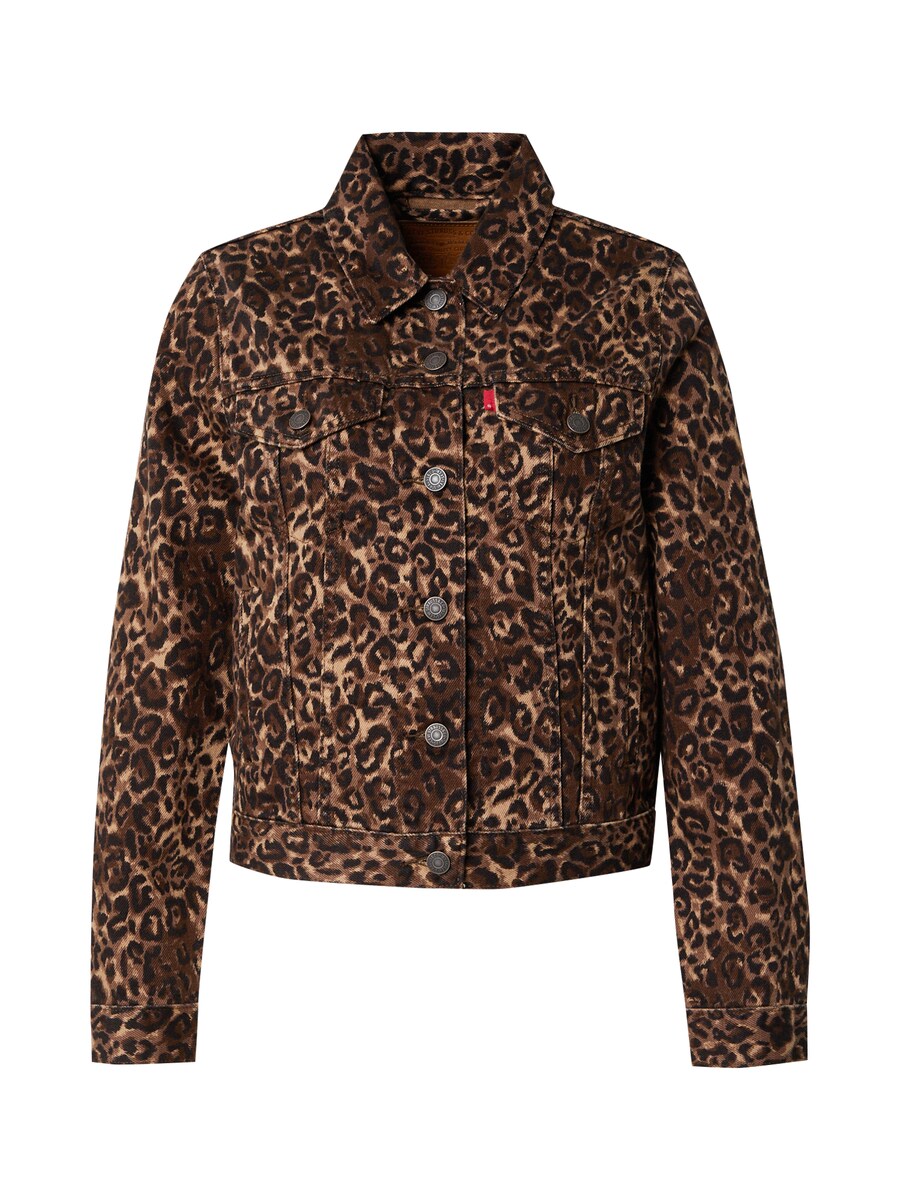 

Демисезонная куртка LEVIS Original Trucker Jacket, Brown/Dark brown