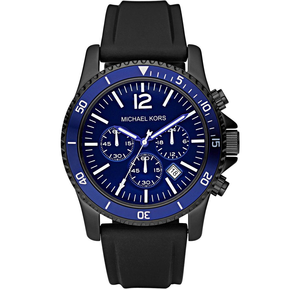 

Черные часы Gum Michael Kors