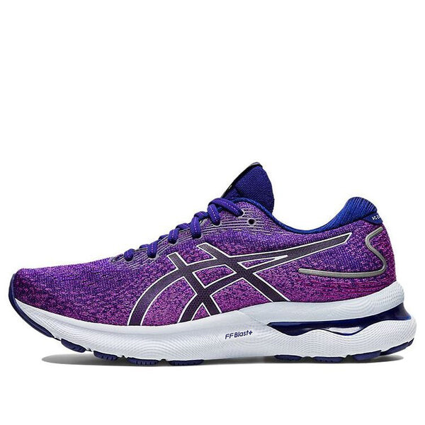 

Кроссовки гель нимбус 24 Asics, фиолетовый