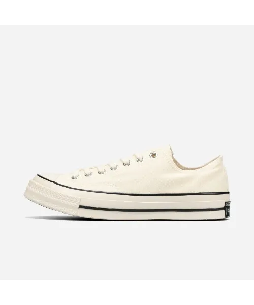 Унисекс кеды из канваса CONVERSE ALL STAR LGCY OX белые — фото 4