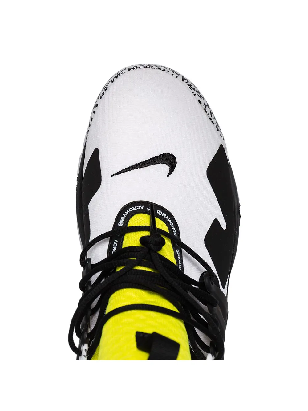 Кроссовки Air Presto Mid из коллаборации с Acronym Nike, черный — фото 3
