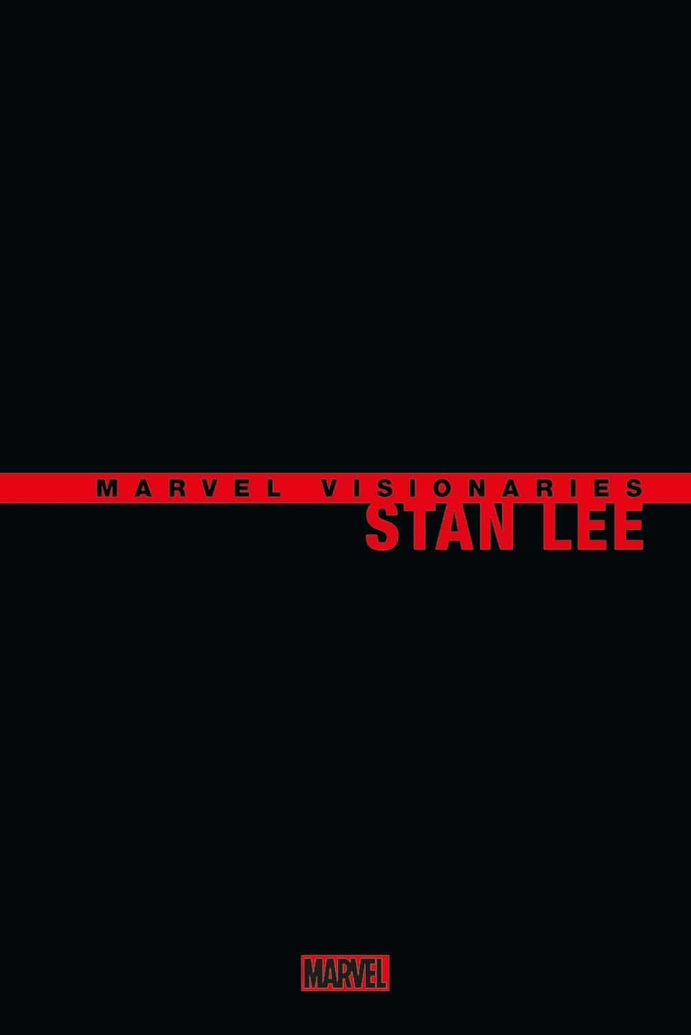 

Marvel Visionaries : Stan Lee - COMPTE FERME (PANINI)
