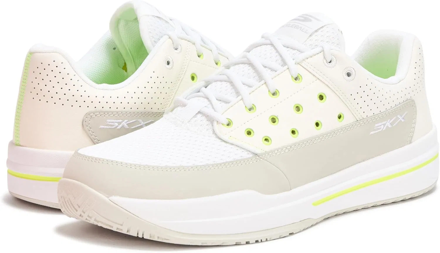 Мужские кроссовки Skechers Viper Court Luxe, Natural White — фото 3