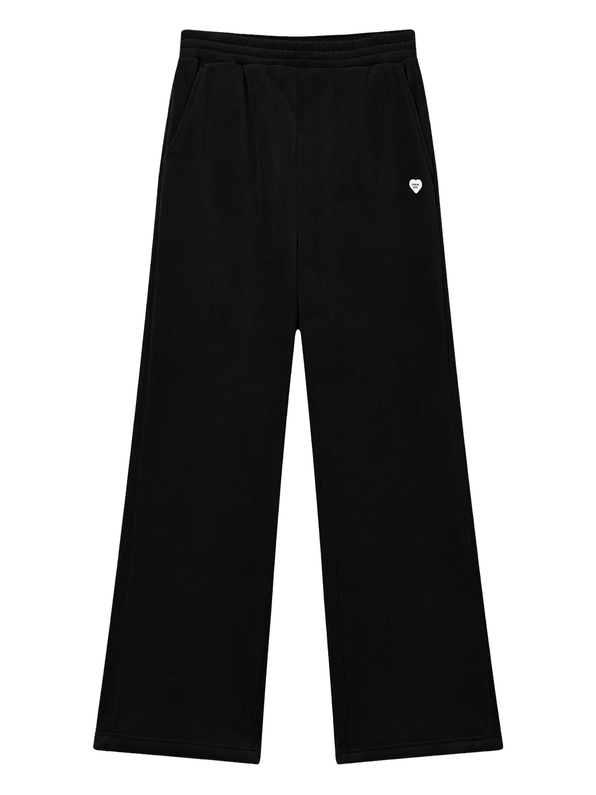 

Брюки в рубчик Chocoolate, черный