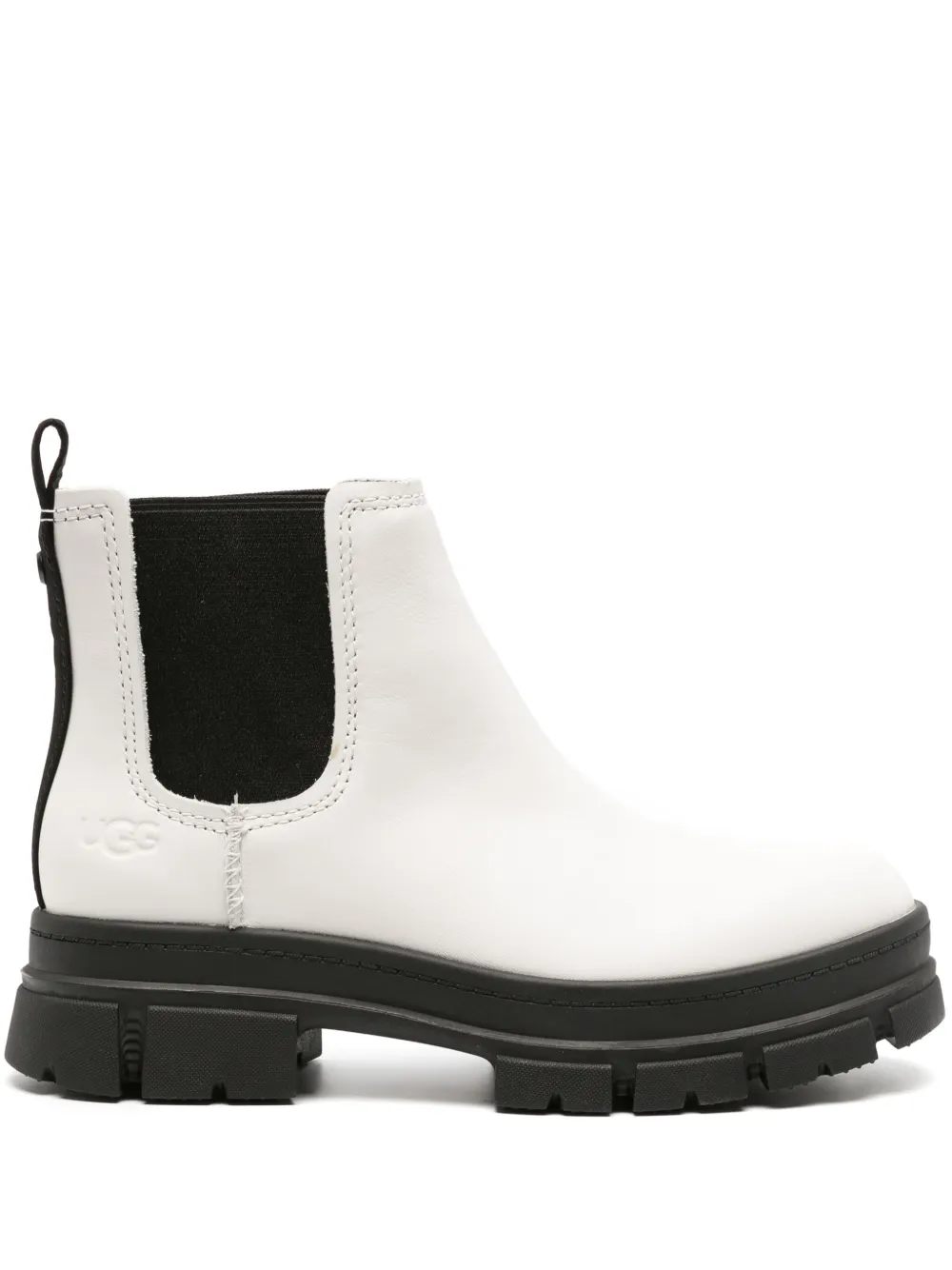 Ботинки-челси кожаные UGG Ashton, белый