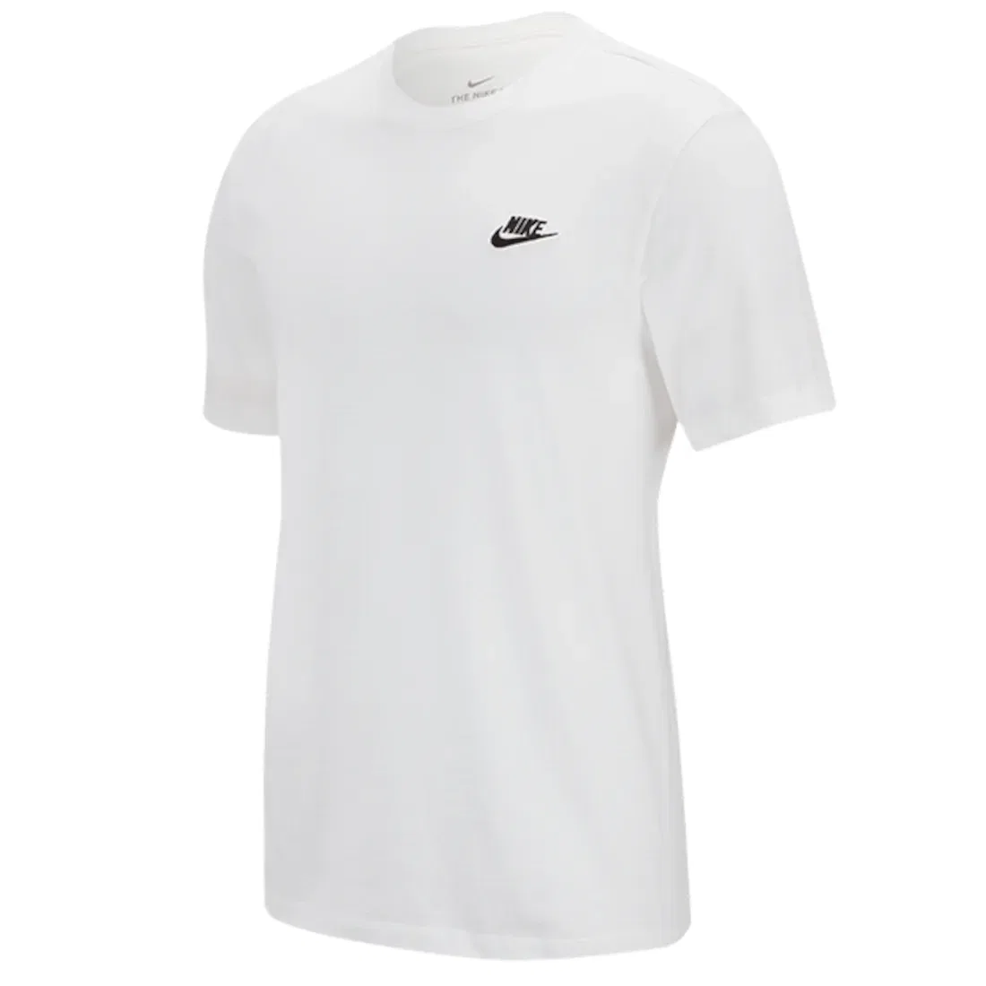 Футболка хлопковая Nike, белый