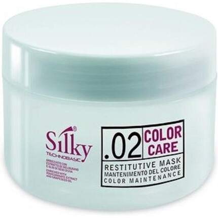 

Восстанавливающая маска Silky Color Care 02 250мл Défrisage Cheveux