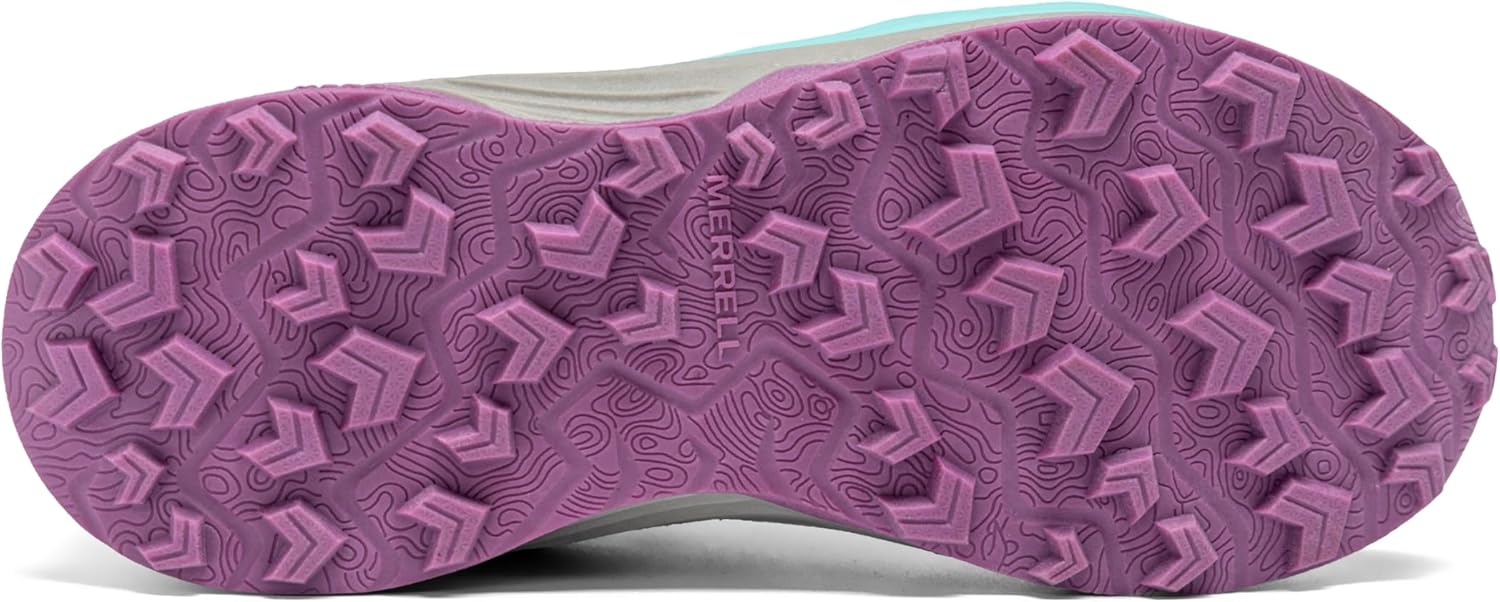 Кроссовки Merrell Unisex-Child Alpine 83 Kdz, Berry — фото 4