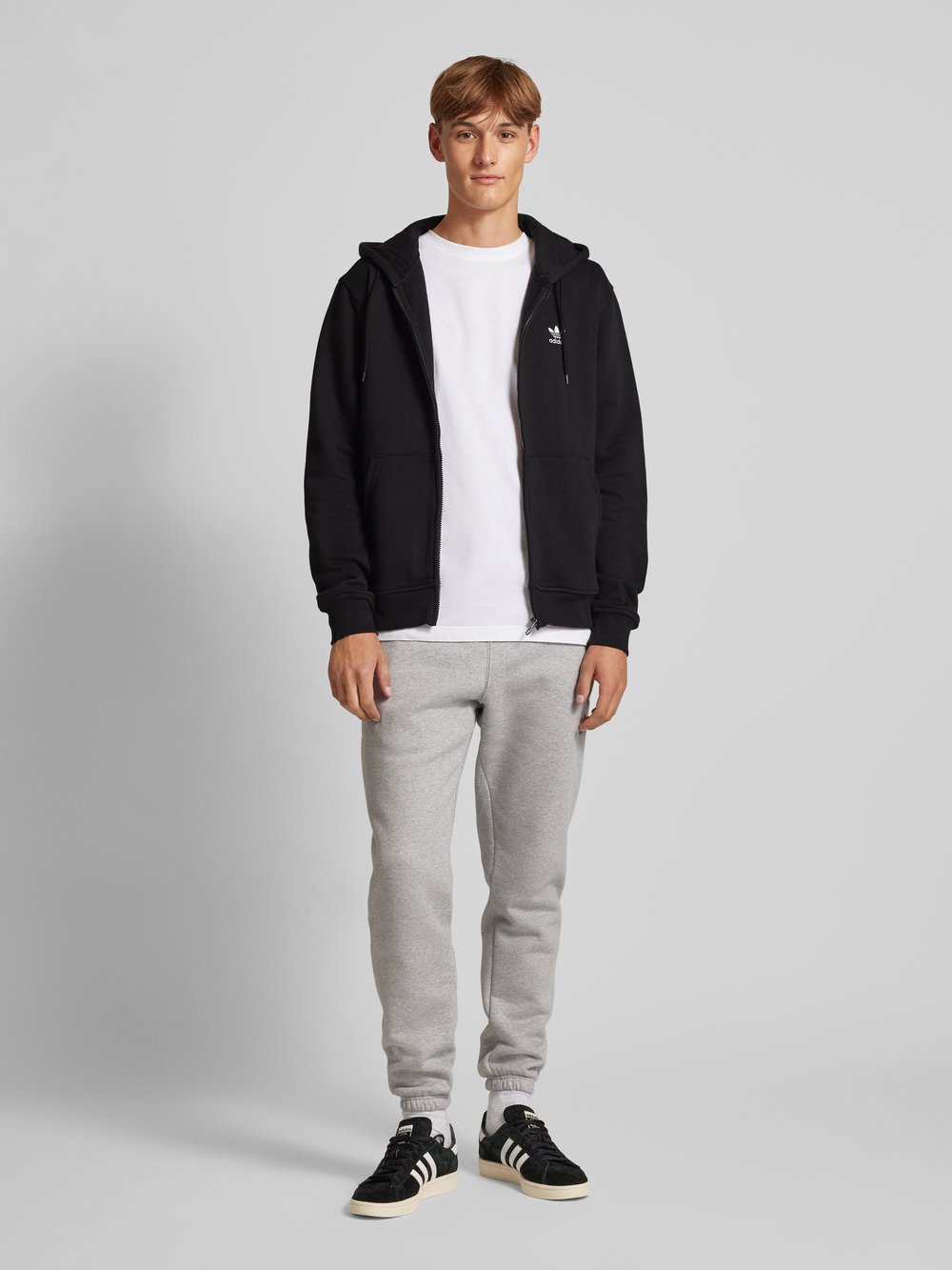 

Толстовка с пришитыми этикетками adidas Originals, черный