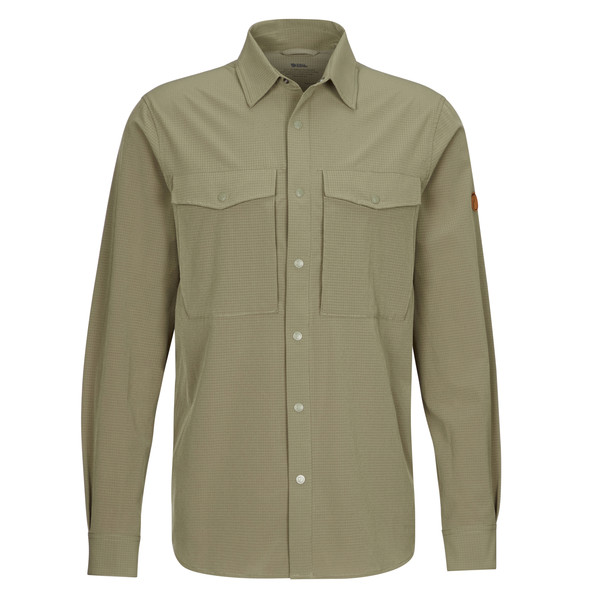 

Рубашка Fjällräven, цвет Light Olive