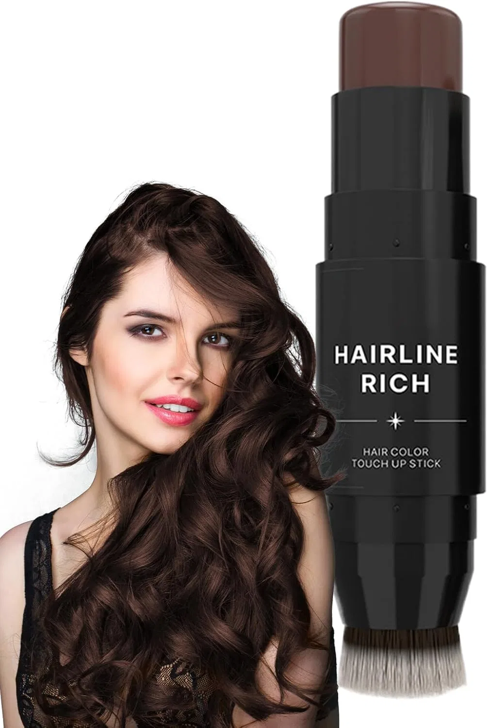 Оттеночное средство для волос Root Cover Up Stick, No Brand, 7.5 г, мультиколор