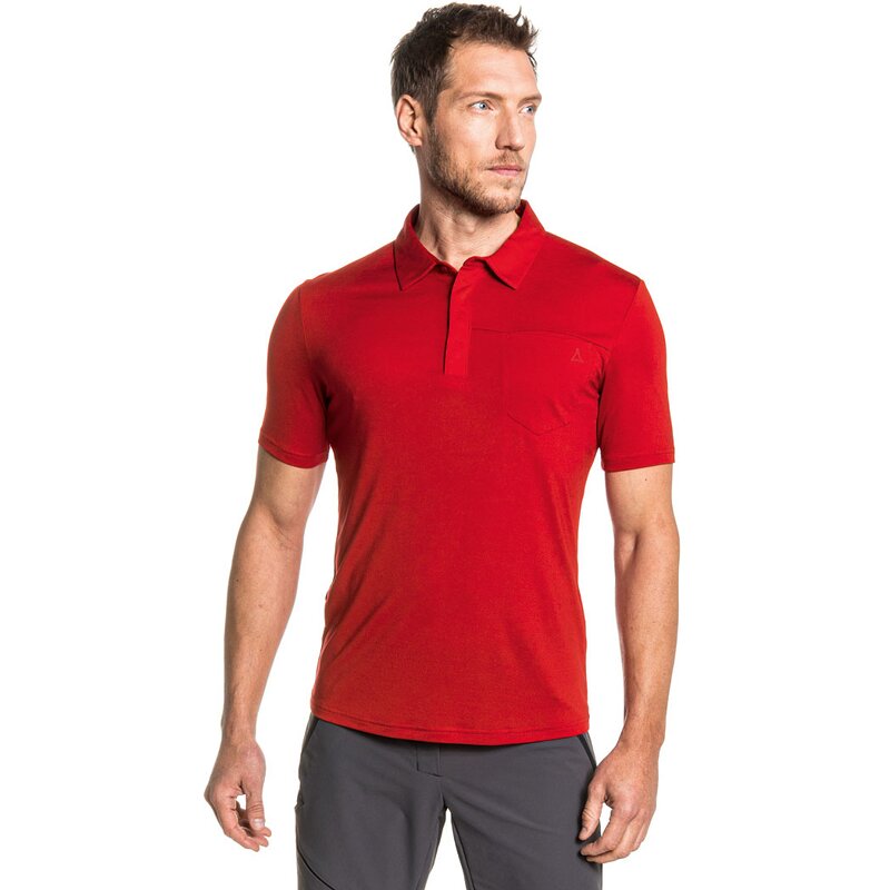 

Рубашка поло scheinberg m Schöffel, цвет scooter